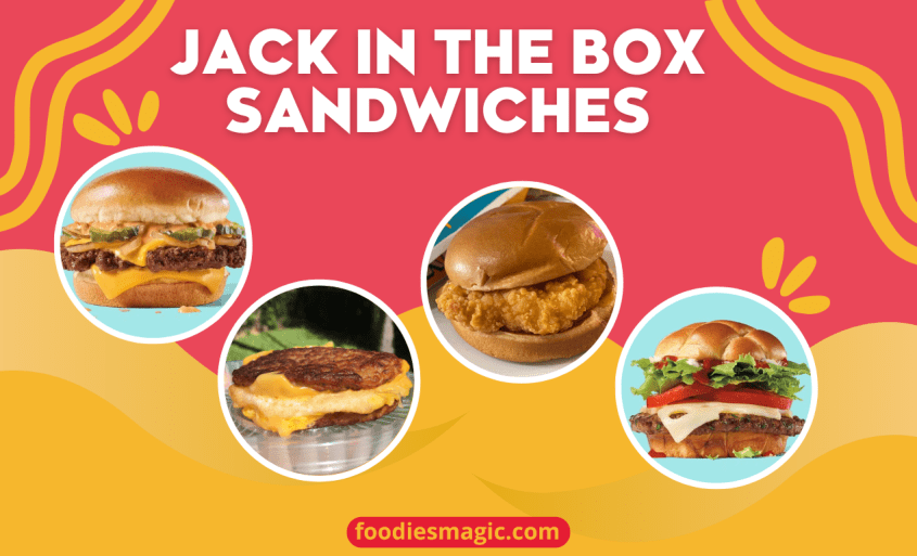 Jack in the Box Sandwiches: A Closer Look at Your Favorites