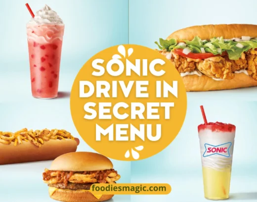 Sonic Secret Menu: Discover 21 Must-Try Items for 2024