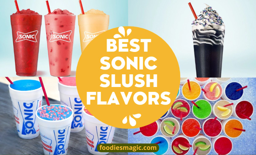 Best Sonic Slush Flavors 2024 with Prices and New Slushes