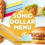 Sonic Dollar Menu – $2, $3, and $4 Menu Items in 2024