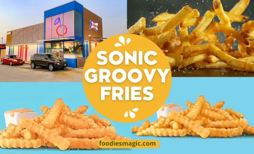 Sonic Groovy Fries: A Tasty Twist on Fast Food Classics!